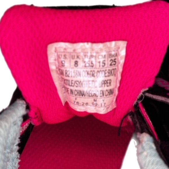 Skechers Girl Skech-Stepz 2.0 Sneakers Black/Turquoise Size 9 - Picture 8 of 11